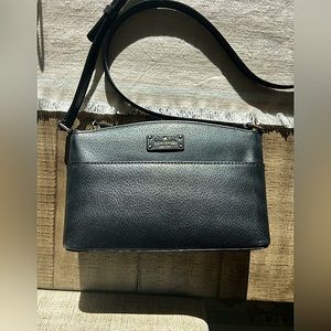 Black Kate Spade Millie crossbody purse